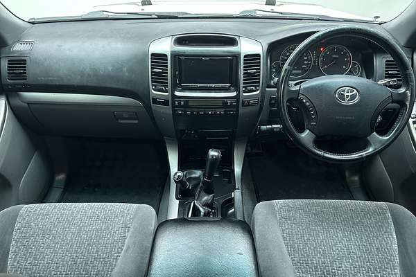 2008 Toyota Landcruiser Prado GXL KDJ120R