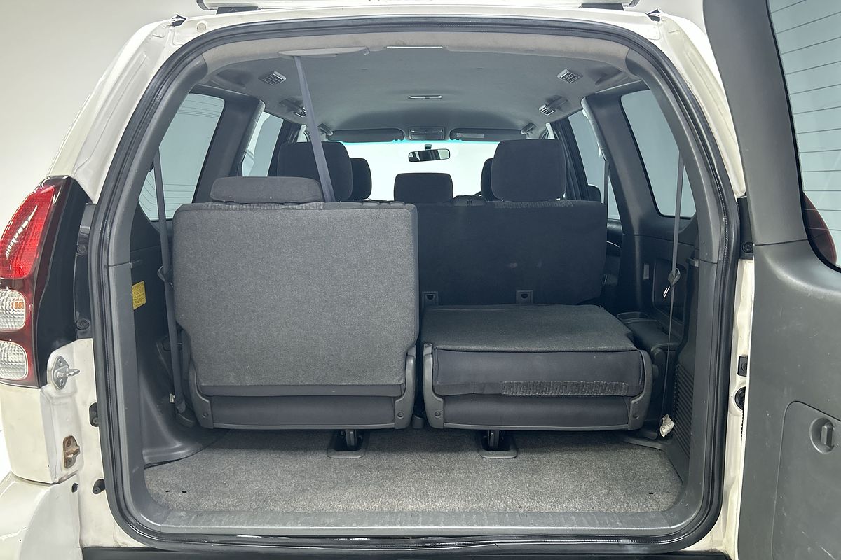 2008 Toyota Landcruiser Prado GXL KDJ120R