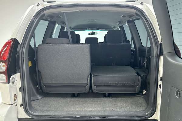 2008 Toyota Landcruiser Prado GXL KDJ120R