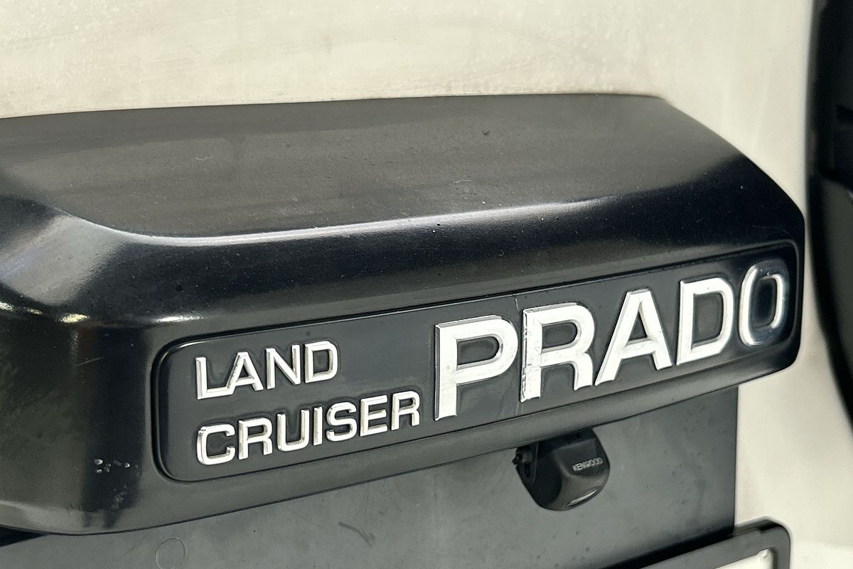 2008 Toyota Landcruiser Prado GXL KDJ120R