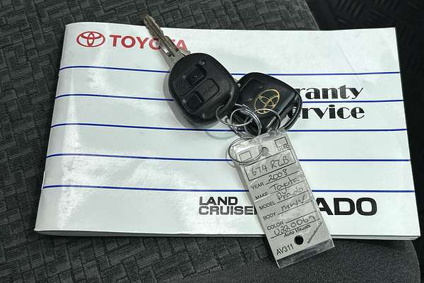 2008 Toyota Landcruiser Prado GXL KDJ120R