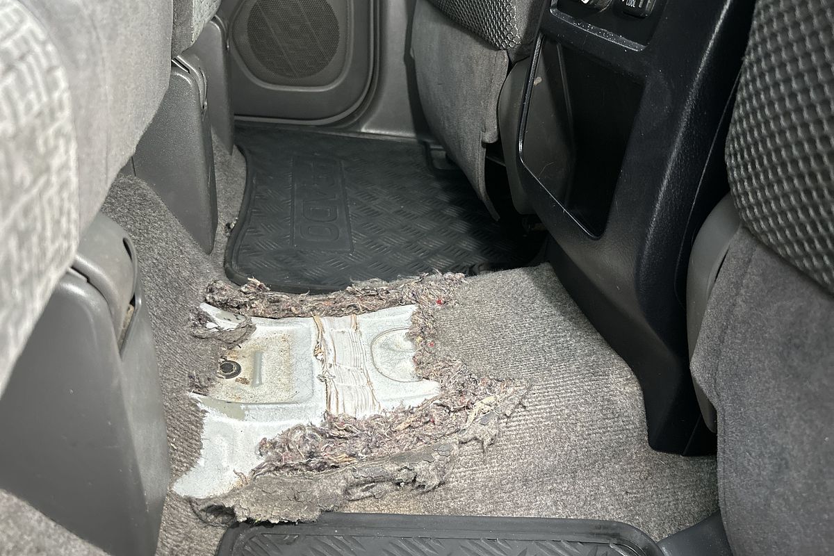 2008 Toyota Landcruiser Prado GXL KDJ120R