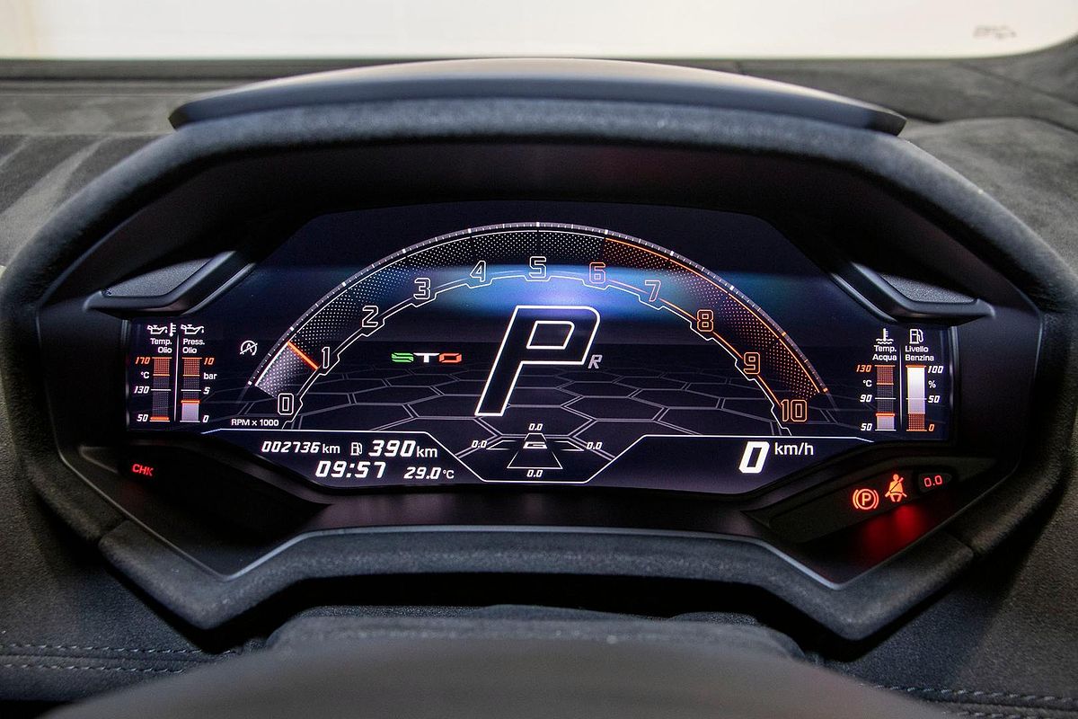 2023 Lamborghini Huracan STO 724