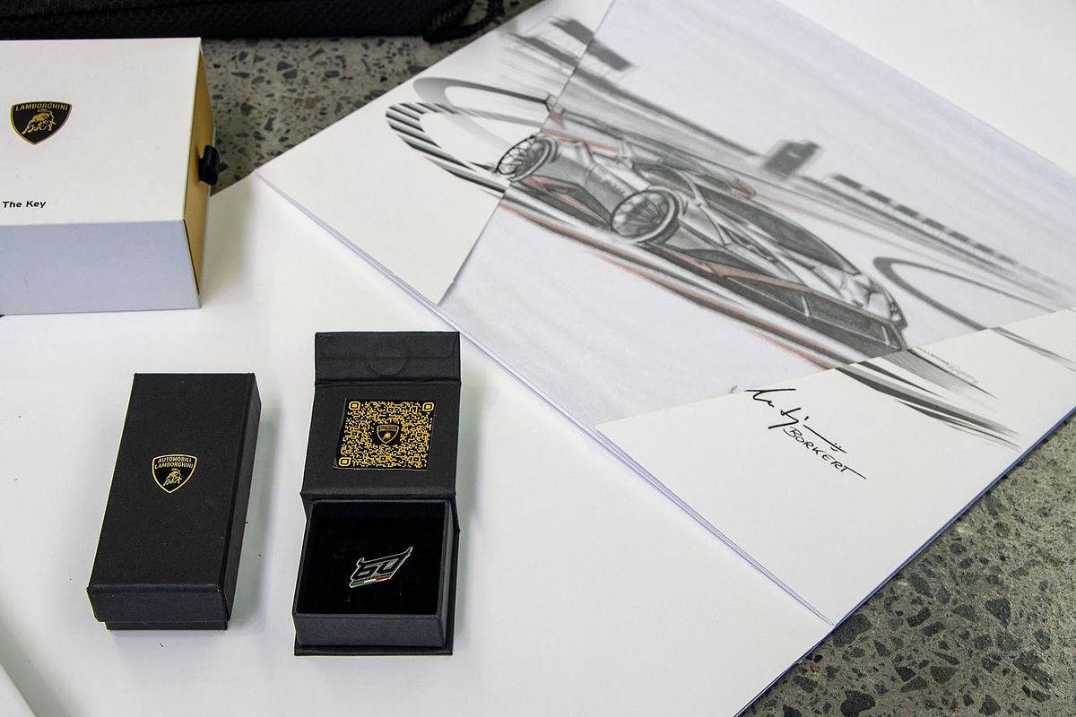 2023 Lamborghini Huracan STO 724