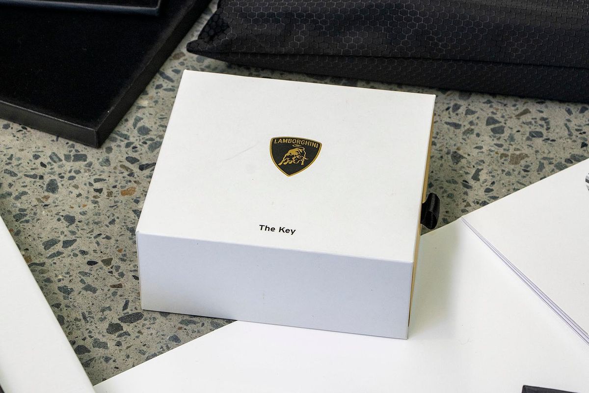 2023 Lamborghini Huracan STO 724