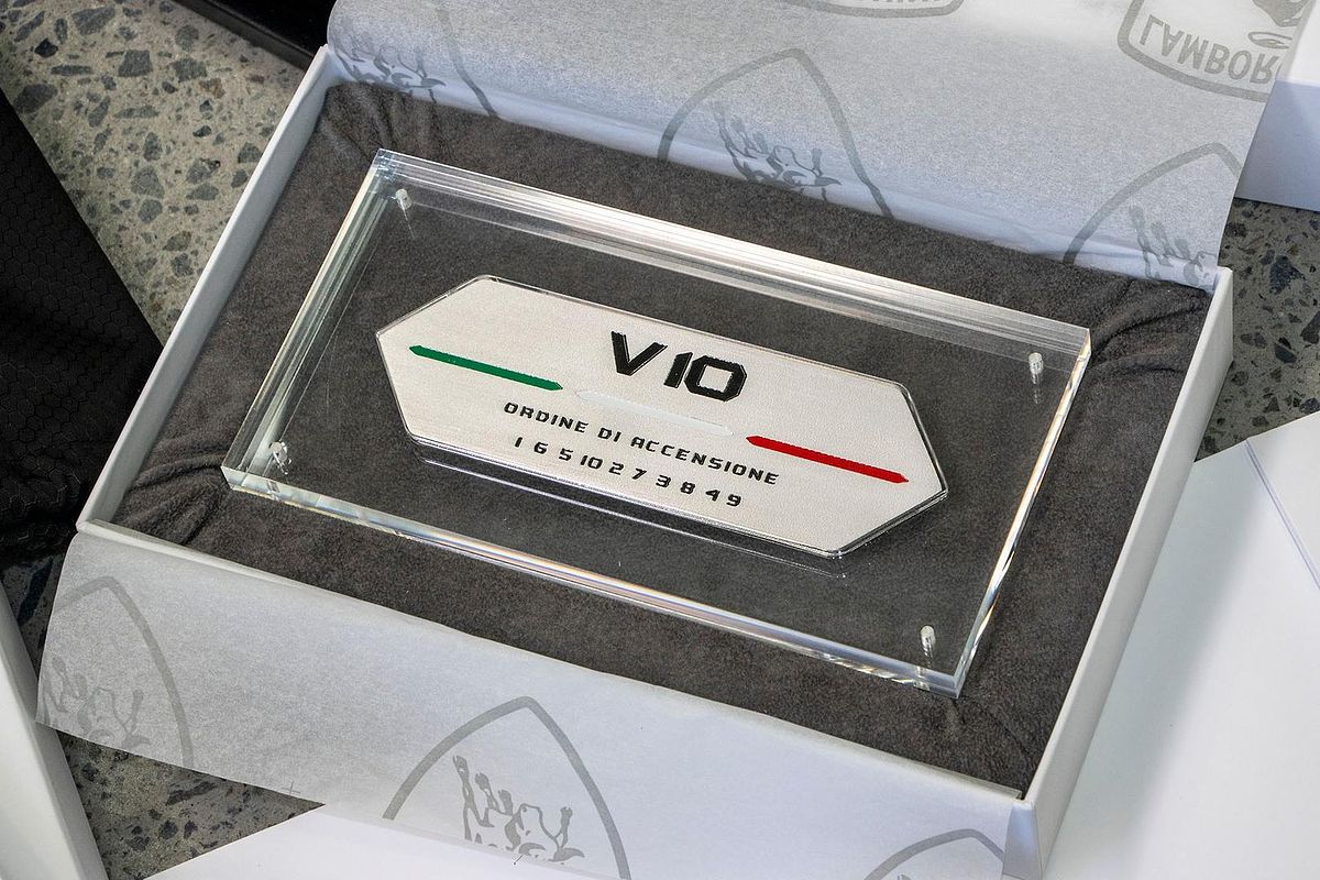 2023 Lamborghini Huracan STO 724