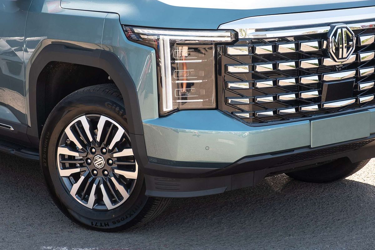 2025 MG MGU9 Explore X EKK1C 4X4