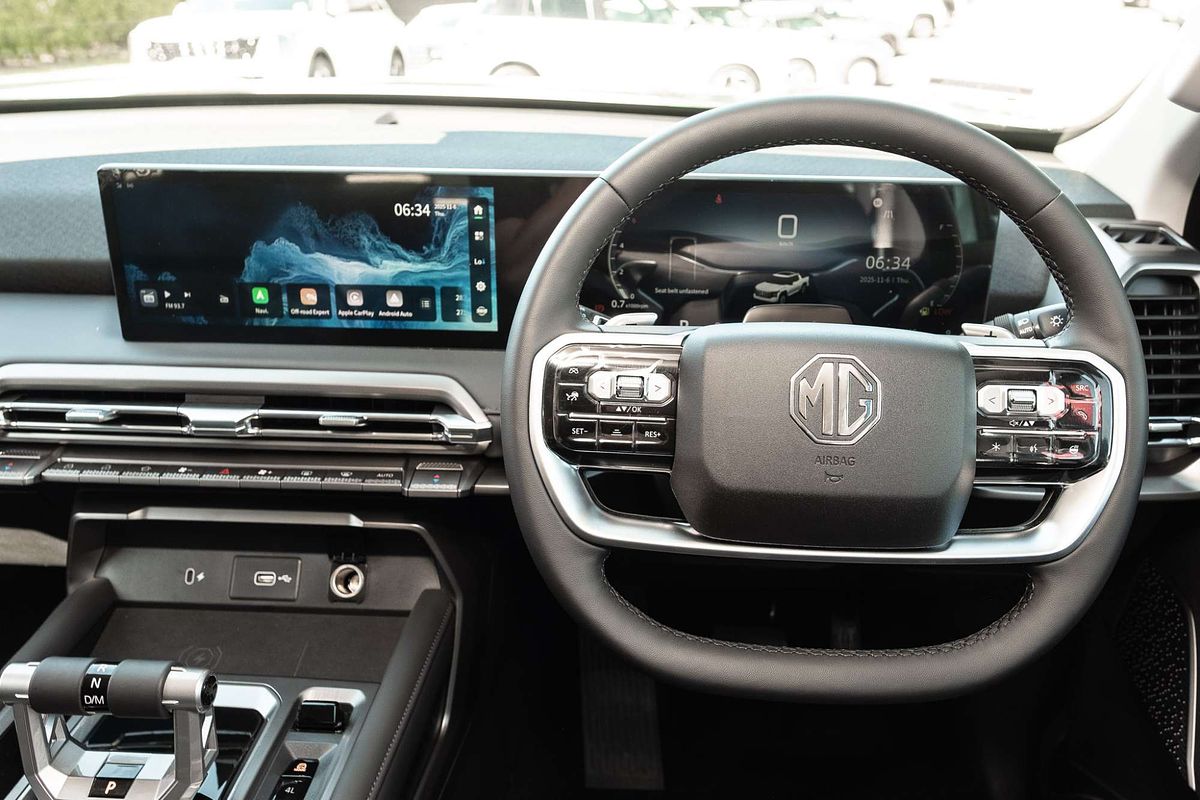 2025 MG MGU9 Explore X EKK1C 4X4
