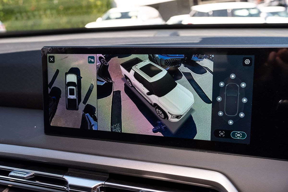 2025 MG MGU9 Explore X EKK1C 4X4