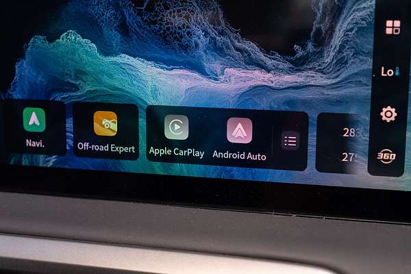 2025 MG MGU9 Explore X EKK1C 4X4