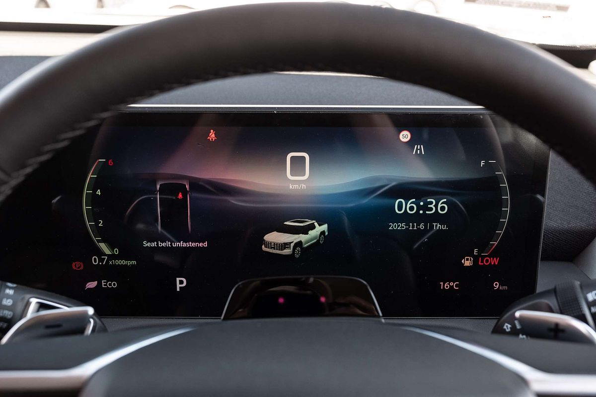 2025 MG MGU9 Explore X EKK1C 4X4