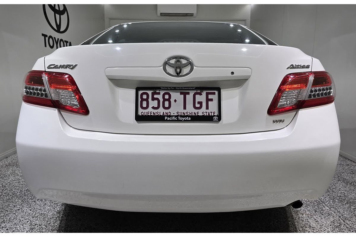 2011 Toyota Camry Altise ACV40R