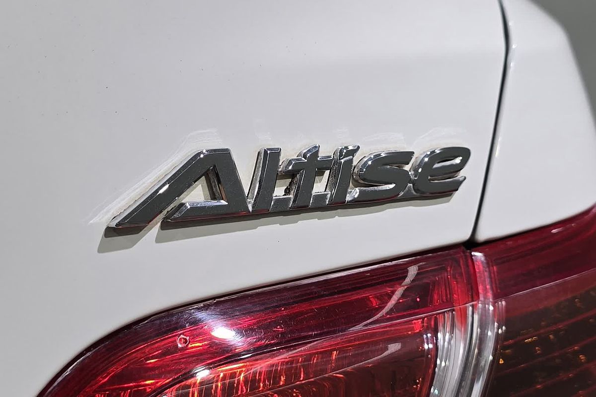 2011 Toyota Camry Altise ACV40R