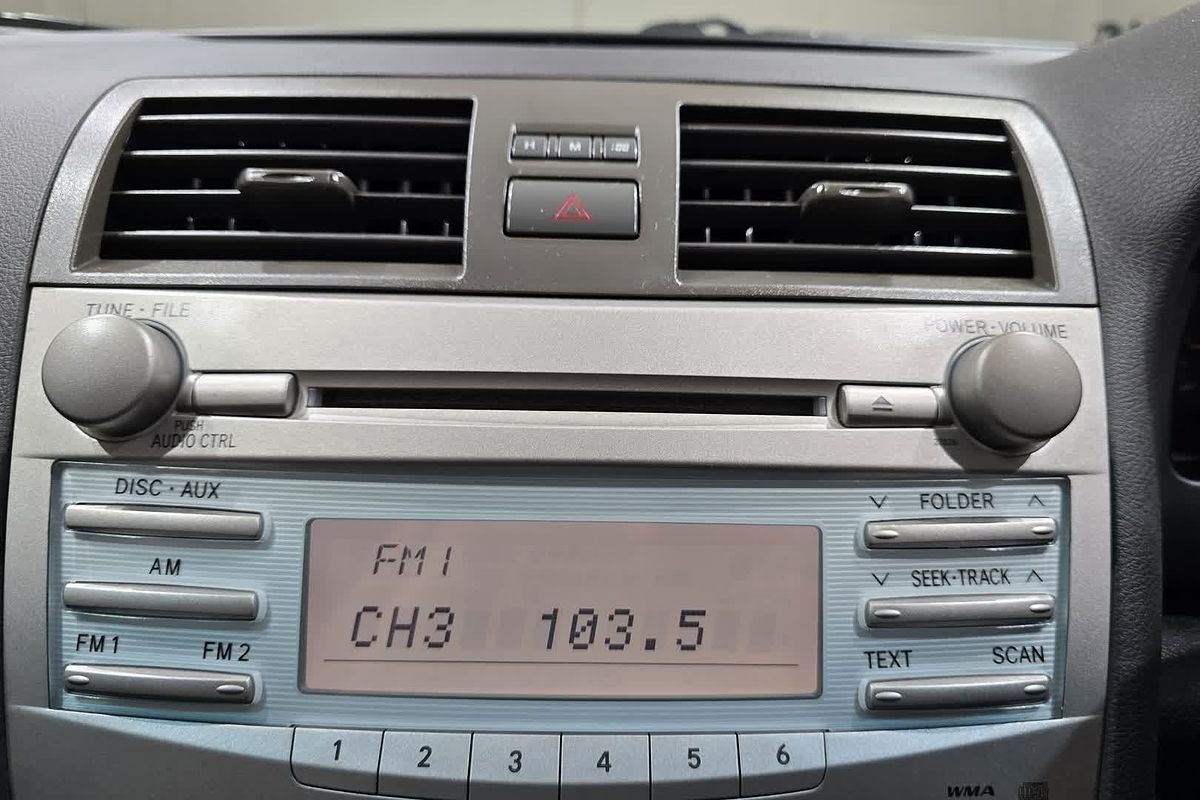 2011 Toyota Camry Altise ACV40R