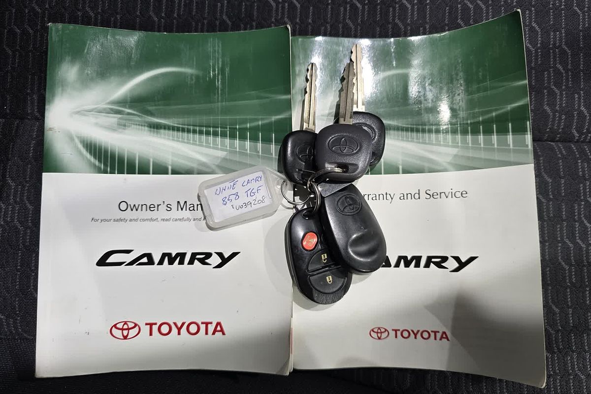 2011 Toyota Camry Altise ACV40R