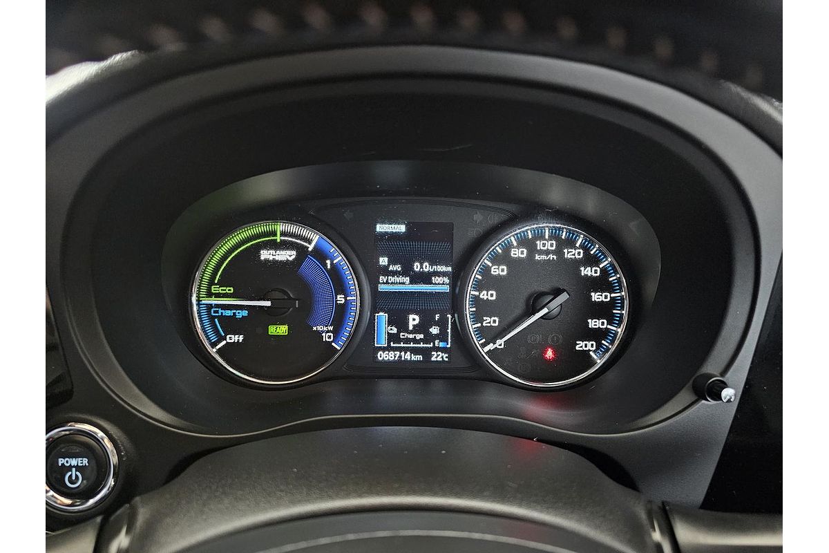 2020 Mitsubishi Outlander PHEV Exceed ZL