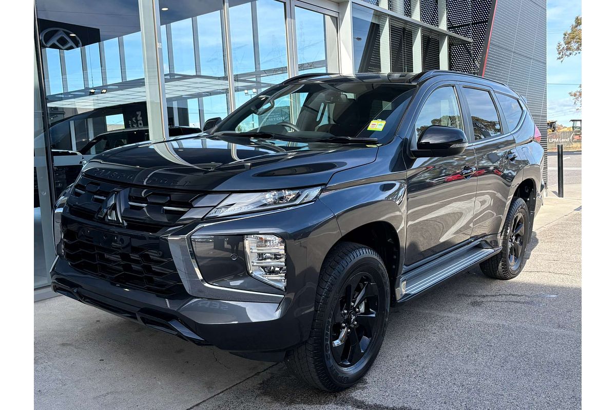 2024 Mitsubishi Pajero Sport GSR QG