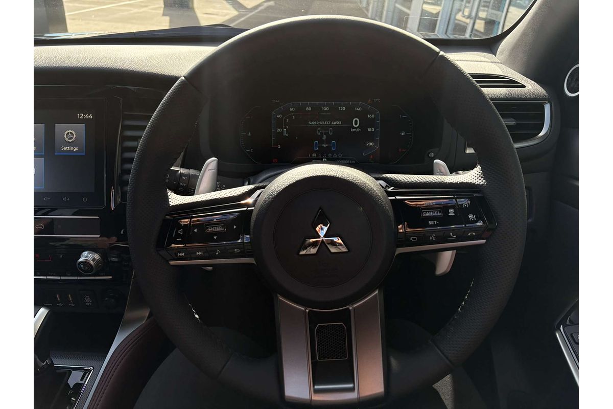 2024 Mitsubishi Pajero Sport GSR QG