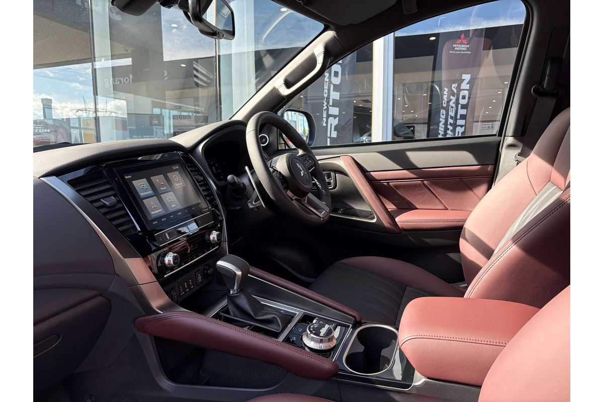 2024 Mitsubishi Pajero Sport GSR QG