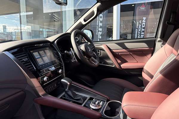 2024 Mitsubishi Pajero Sport GSR QG