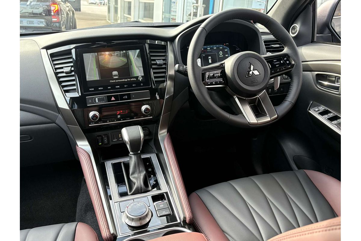 2024 Mitsubishi Pajero Sport GSR QG