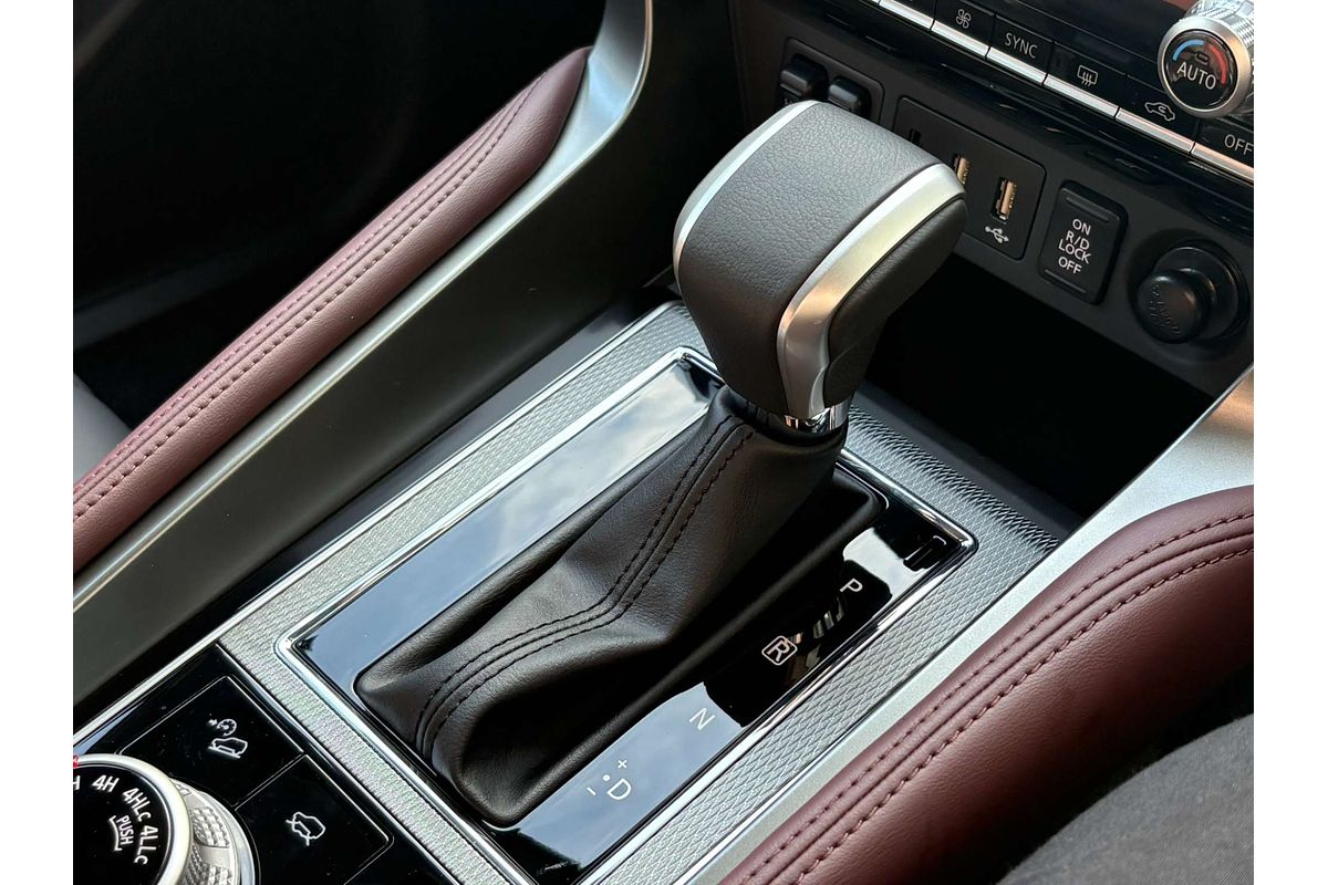 2024 Mitsubishi Pajero Sport GSR QG