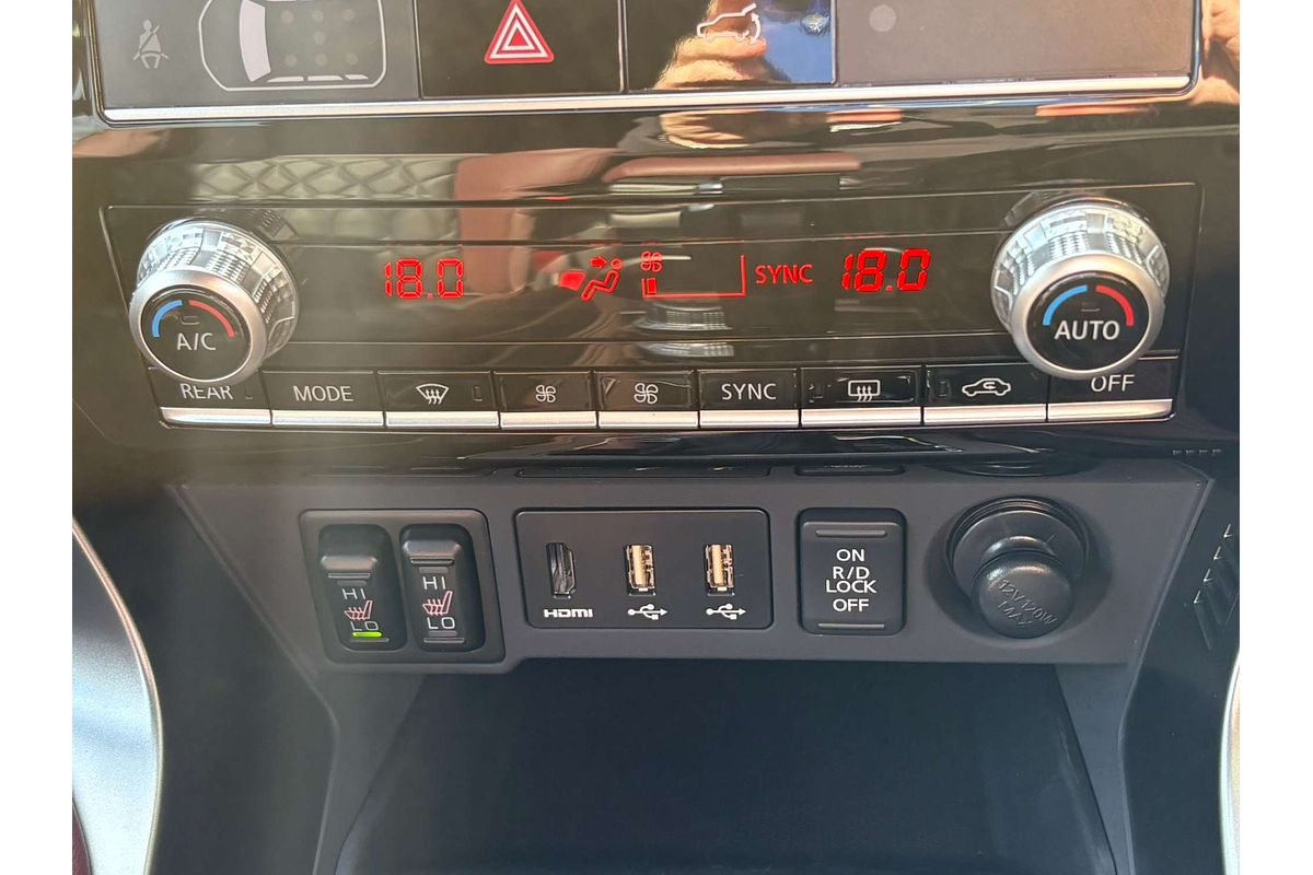 2024 Mitsubishi Pajero Sport GSR QG