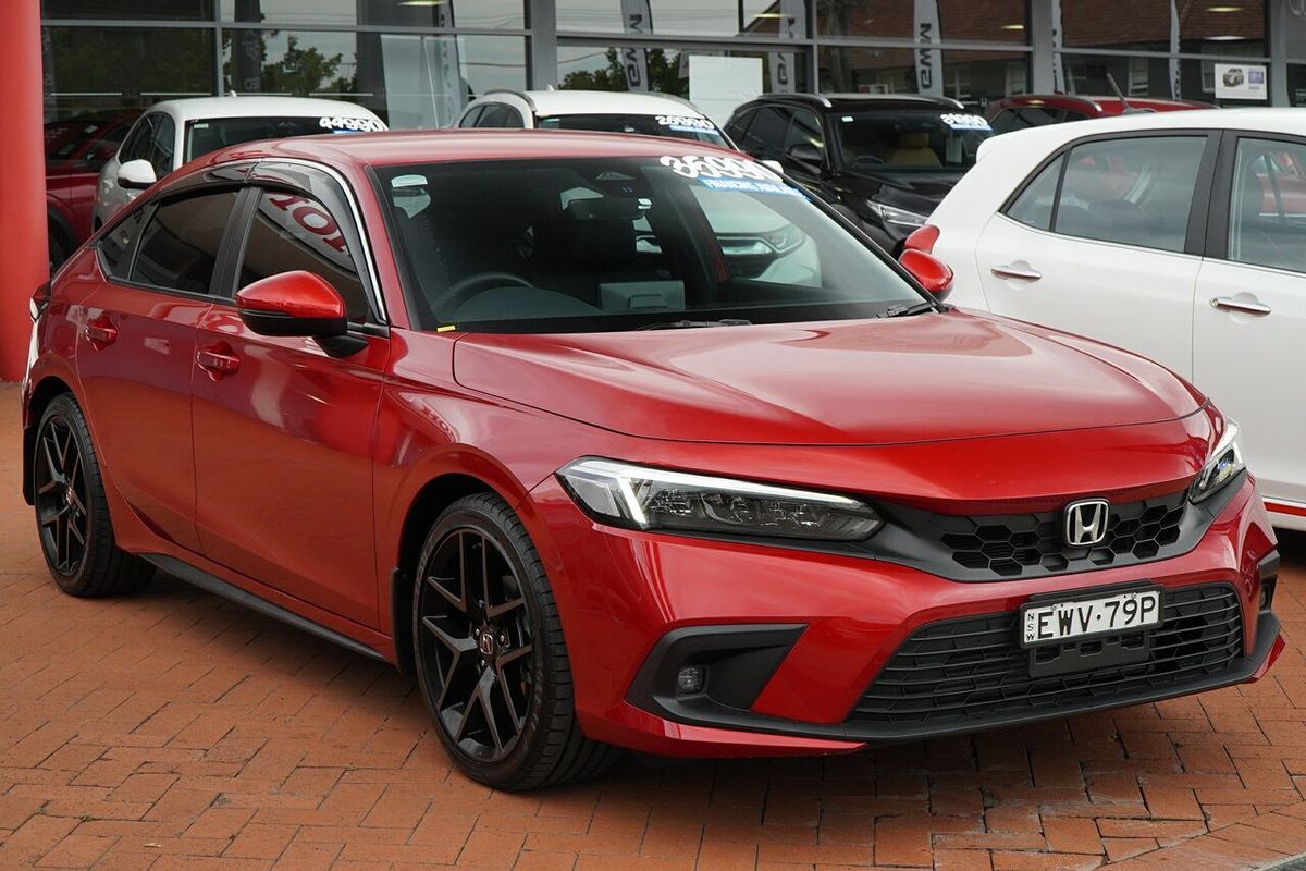 2022 Honda Civic VTi LX 11th Gen