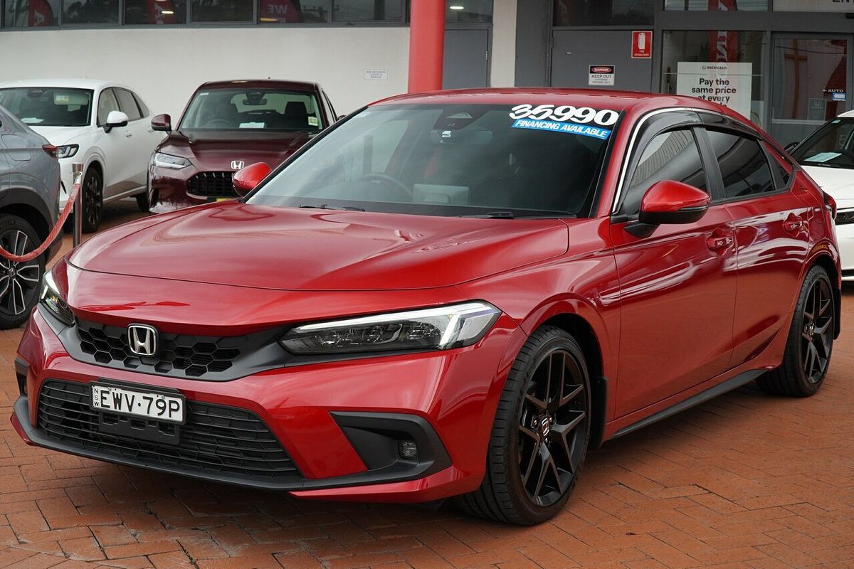 2022 Honda Civic VTi LX 11th Gen