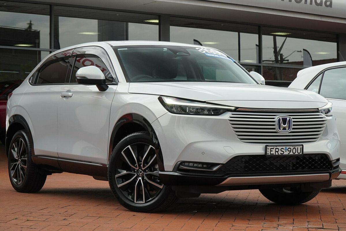 2022 Honda HR-V e:HEV L