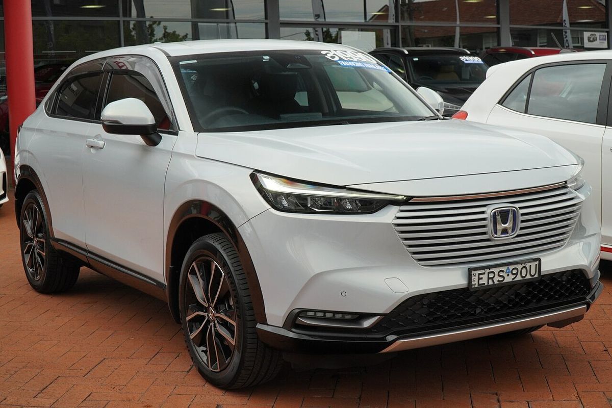 2022 Honda HR-V e:HEV L