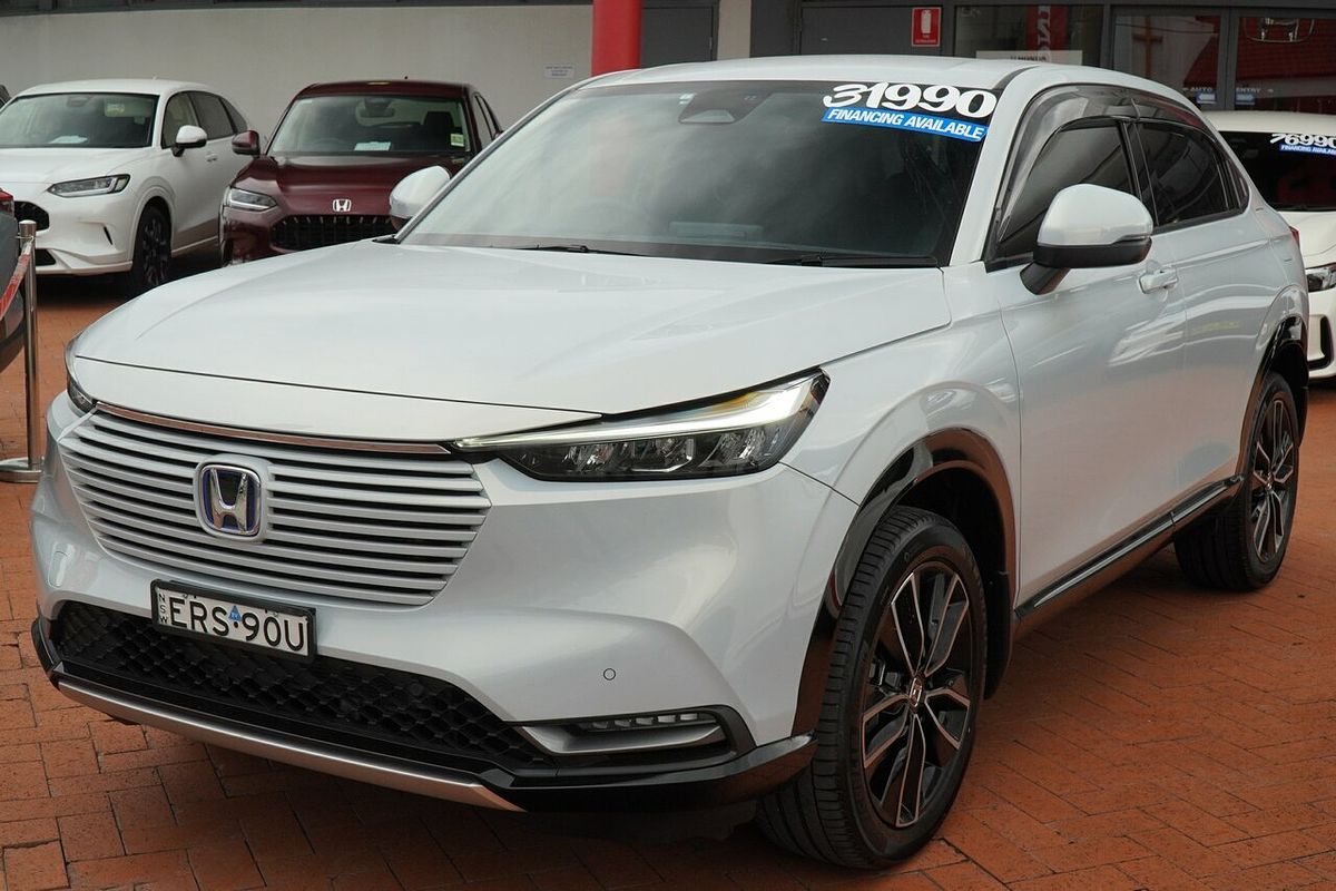 2022 Honda HR-V e:HEV L