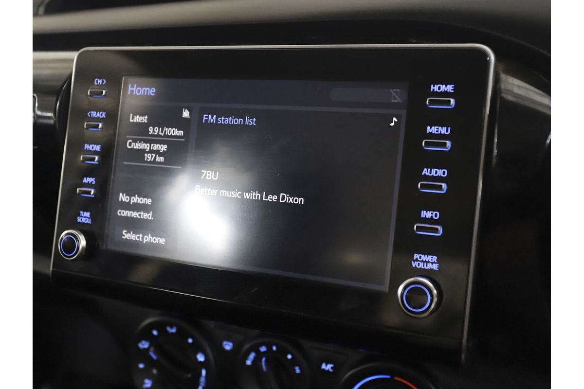 2020 Toyota Hilux SR GUN126R 4X4