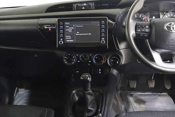 2020 Toyota Hilux SR GUN126R 4X4