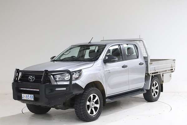 2020 Toyota Hilux SR GUN126R 4X4