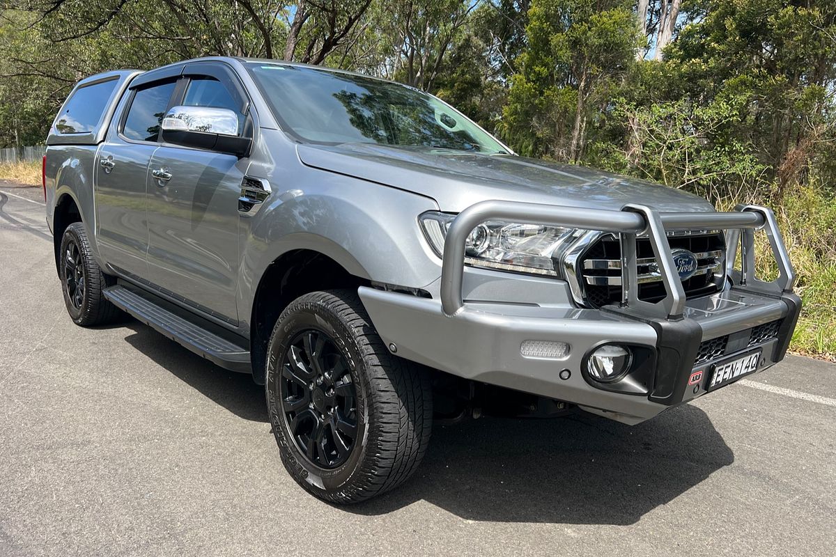 2019 Ford Ranger XLT PX MkIII 4X4 2.0L