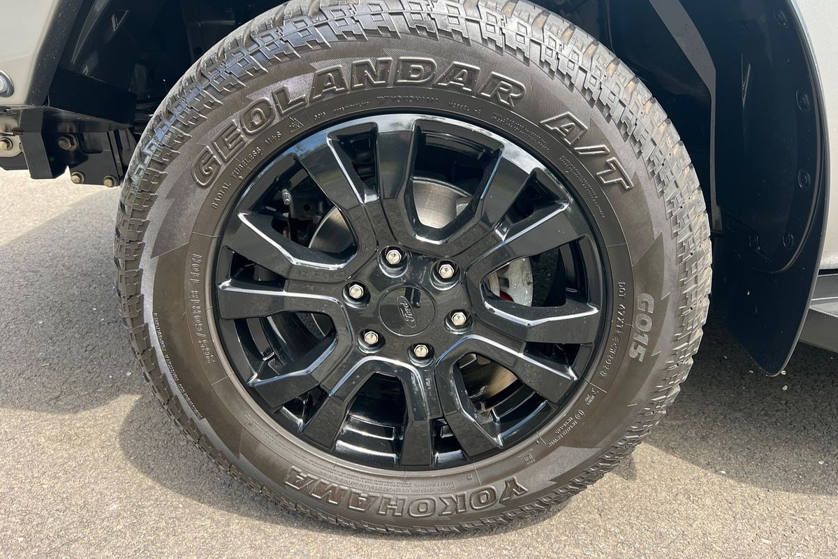 2019 Ford Ranger XLT PX MkIII 4X4 2.0L