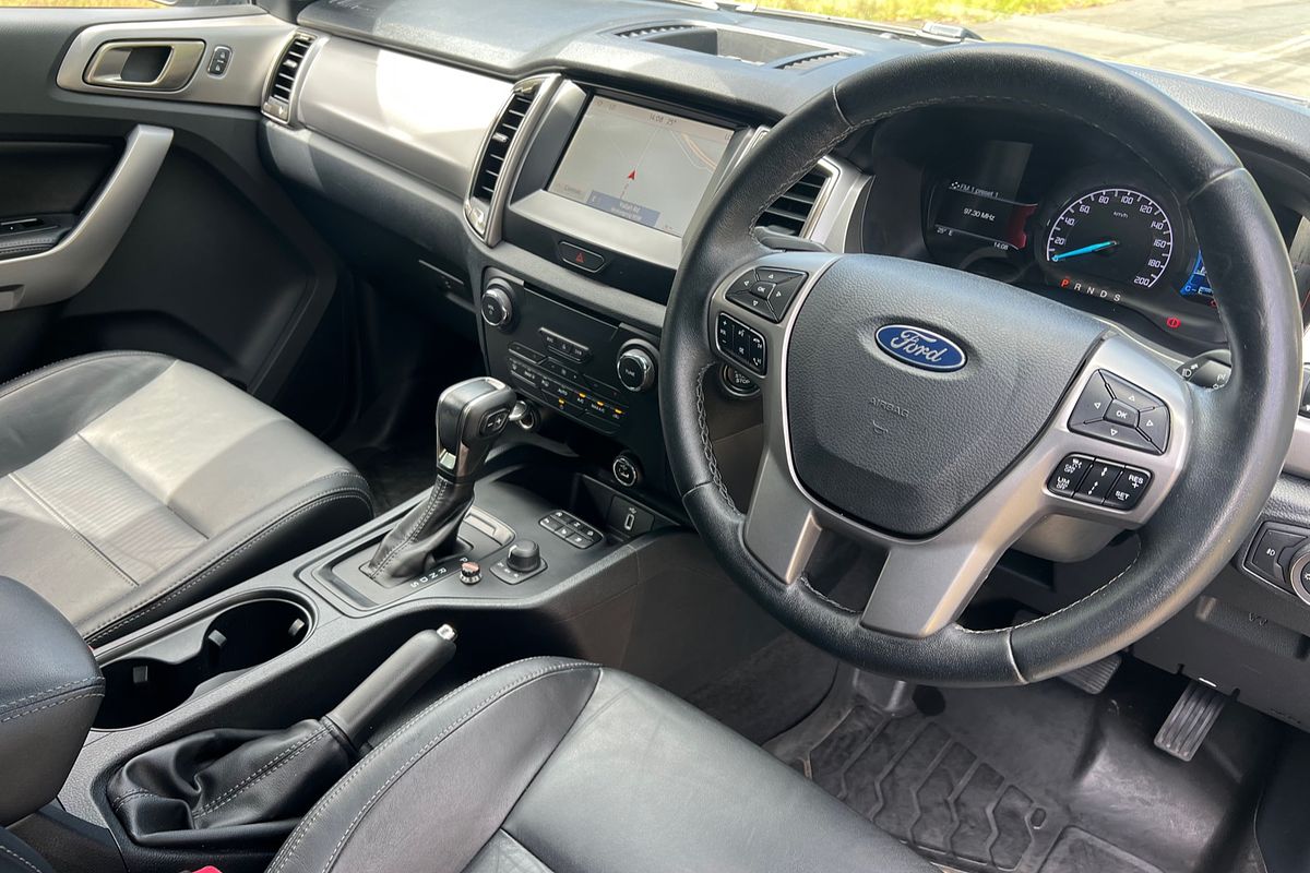 2019 Ford Ranger XLT PX MkIII 4X4 2.0L