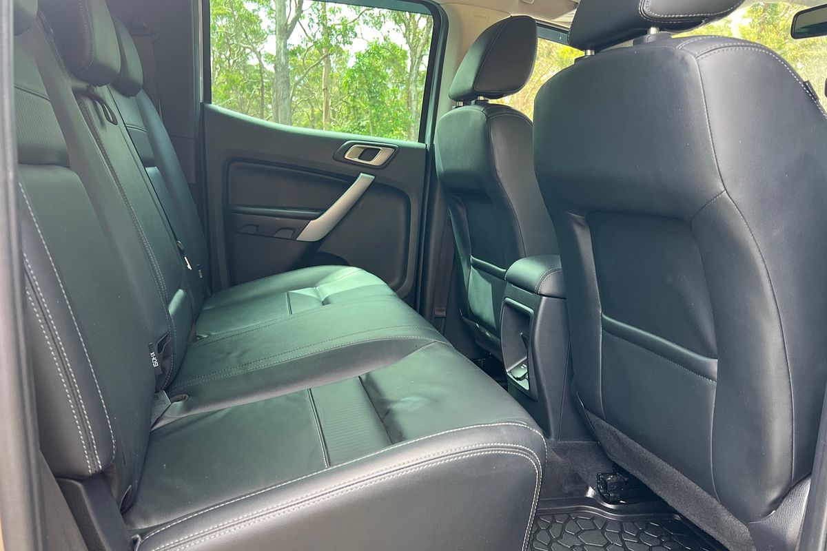 2019 Ford Ranger XLT PX MkIII 4X4 2.0L