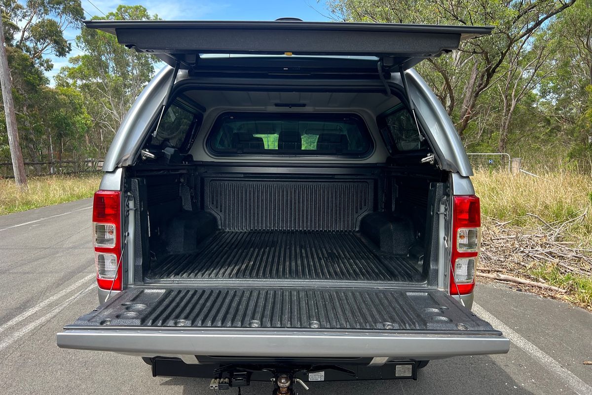 2019 Ford Ranger XLT PX MkIII 4X4 2.0L