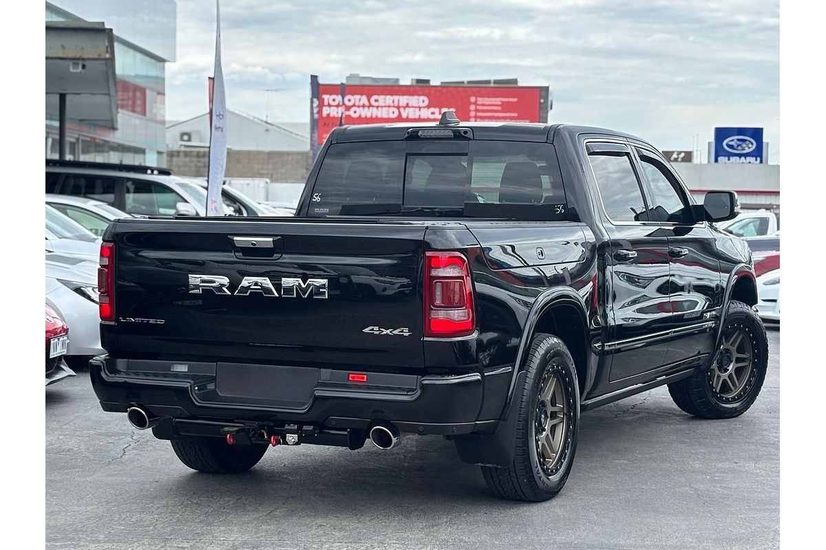 2022 RAM 1500 Limited RamBox DT 4X4 SWB