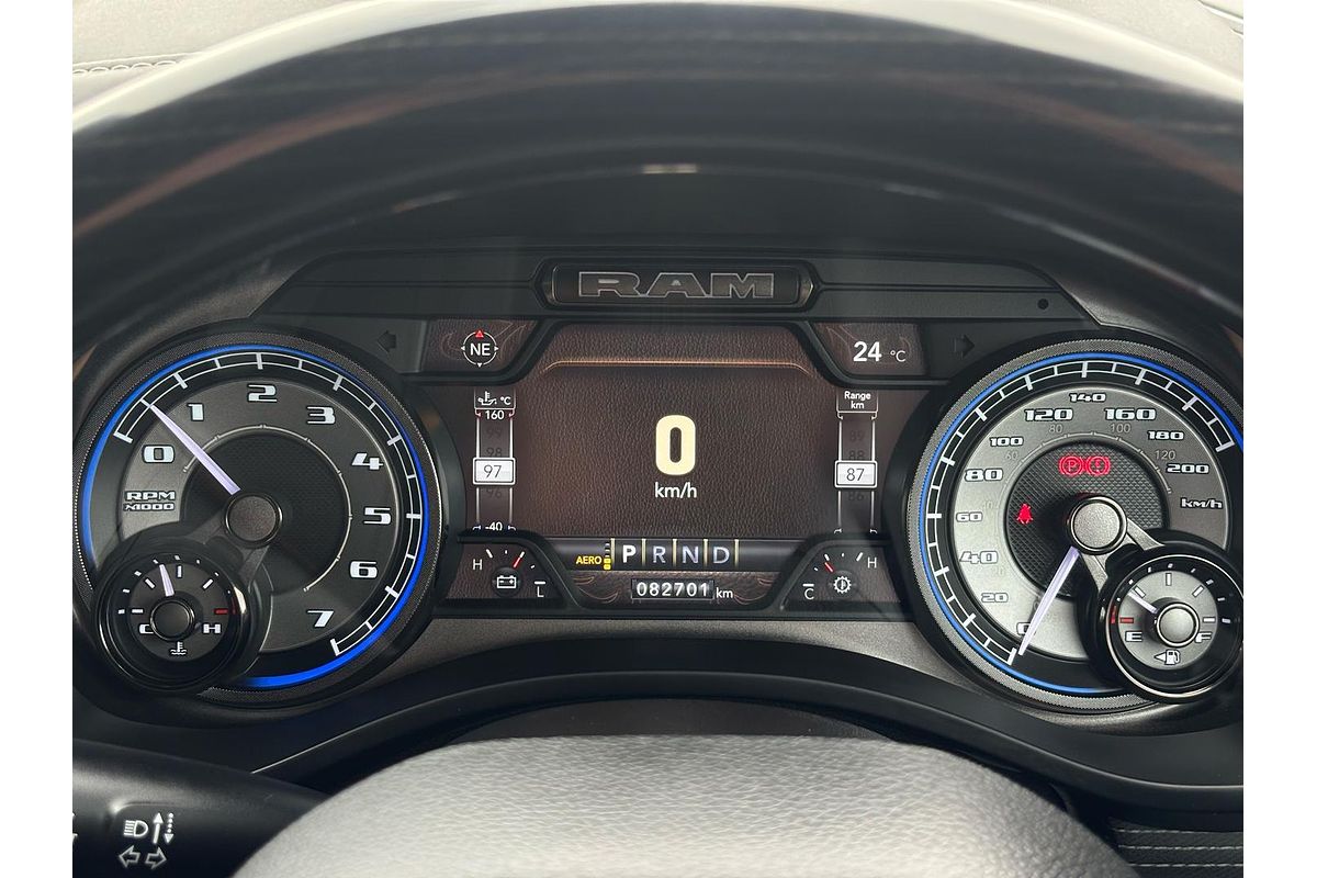 2022 RAM 1500 Limited RamBox DT 4X4 SWB