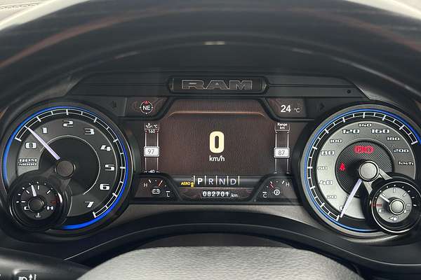 2022 RAM 1500 Limited RamBox DT 4X4 SWB