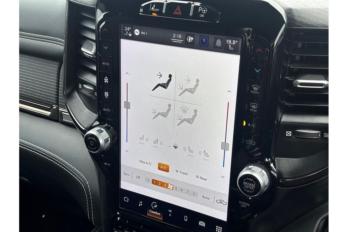 2022 RAM 1500 Limited RamBox DT 4X4 SWB