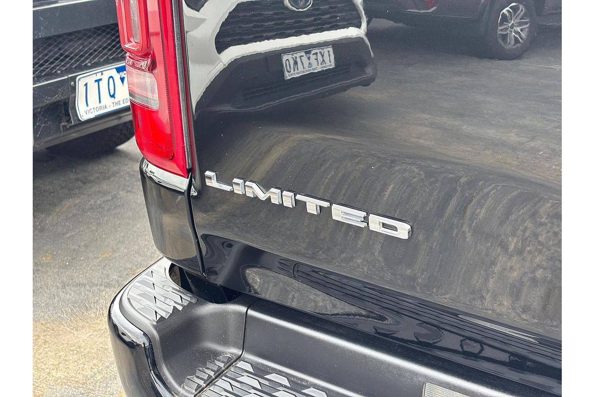 2022 RAM 1500 Limited RamBox DT 4X4 SWB