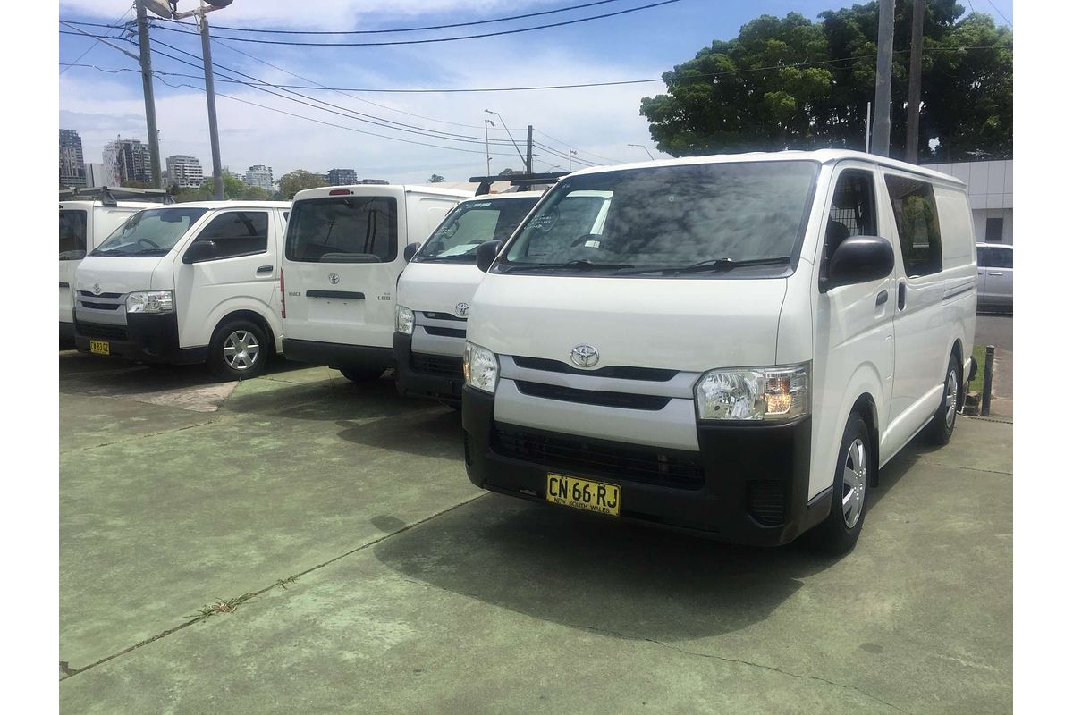 2014 Toyota Hiace LWB KDH201R MY14