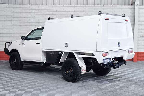 2018 Toyota Hilux SR GUN126R 4X4