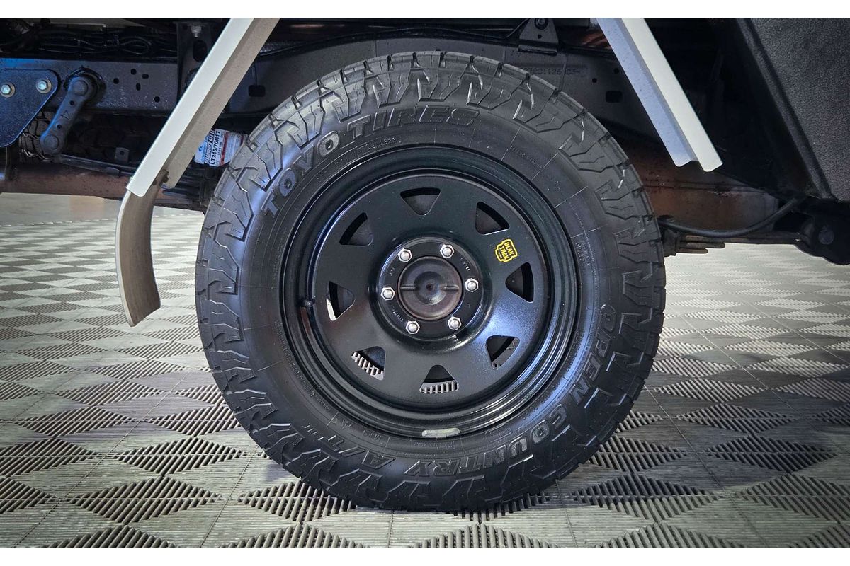 2018 Toyota Hilux SR GUN126R 4X4