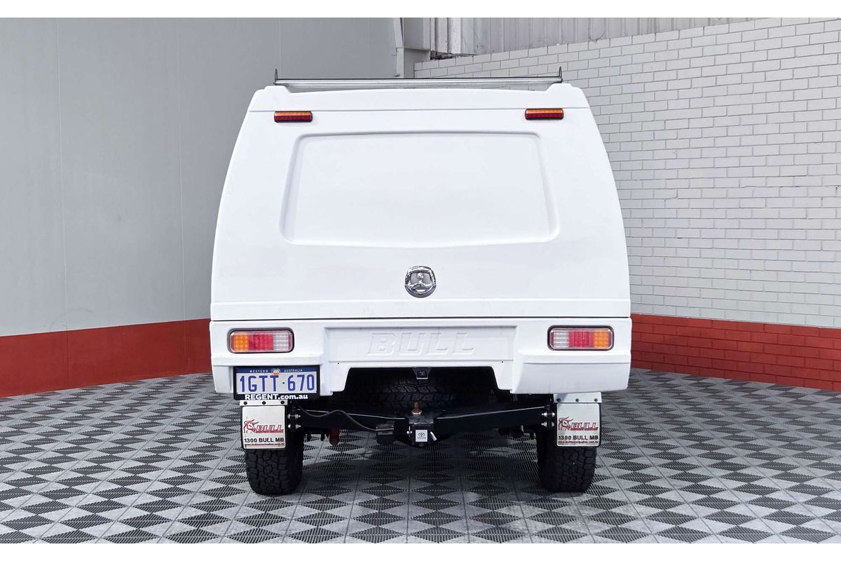 2018 Toyota Hilux SR GUN126R 4X4