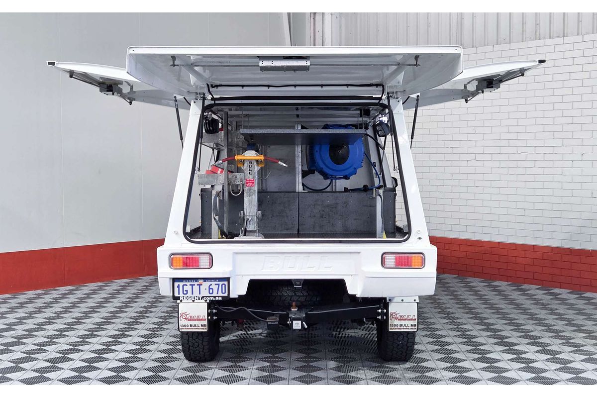 2018 Toyota Hilux SR GUN126R 4X4